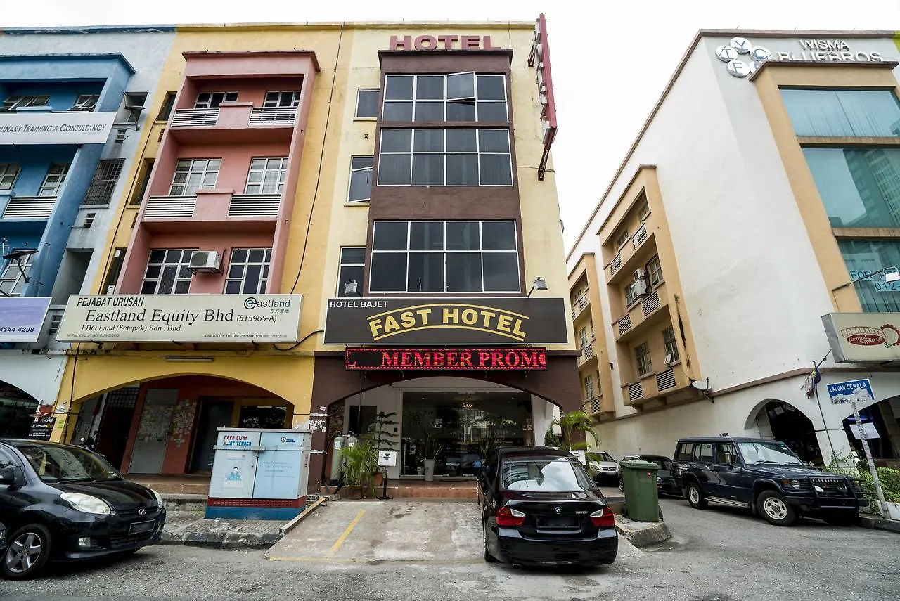 Oyo 271 Fast Hotel Setapak Malaysia